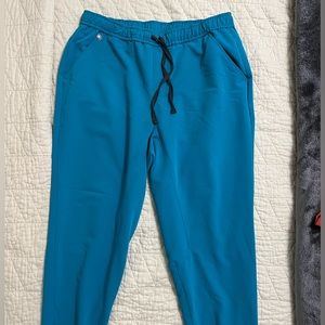 Men’s Teal Figs Joggers